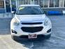 2016 SILVER Chevrolet Equinox LS 2WD (2GNALBEK6G1) with an 2.4L L4 DOHC 16V FFV engine, 6A transmission, located at 7600 S Western Ave., Chicago, IL, 60620, (773) 918-3980, 0.000000, 0.000000 - Photo#1