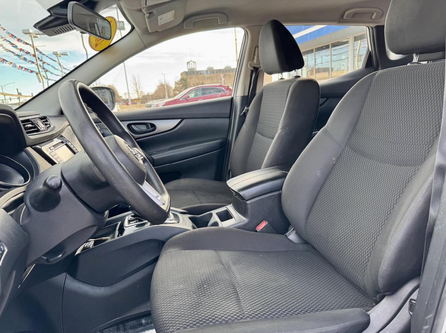 2021 WHITE Nissan Rogue Sport S AWD (JN1BJ1AW3MW) with an 2.0L L4 DOHC 16V engine, CVT transmission, located at 7600 S Western Ave., Chicago, IL, 60620, (773) 918-3980, 0.000000, 0.000000 - Photo#7