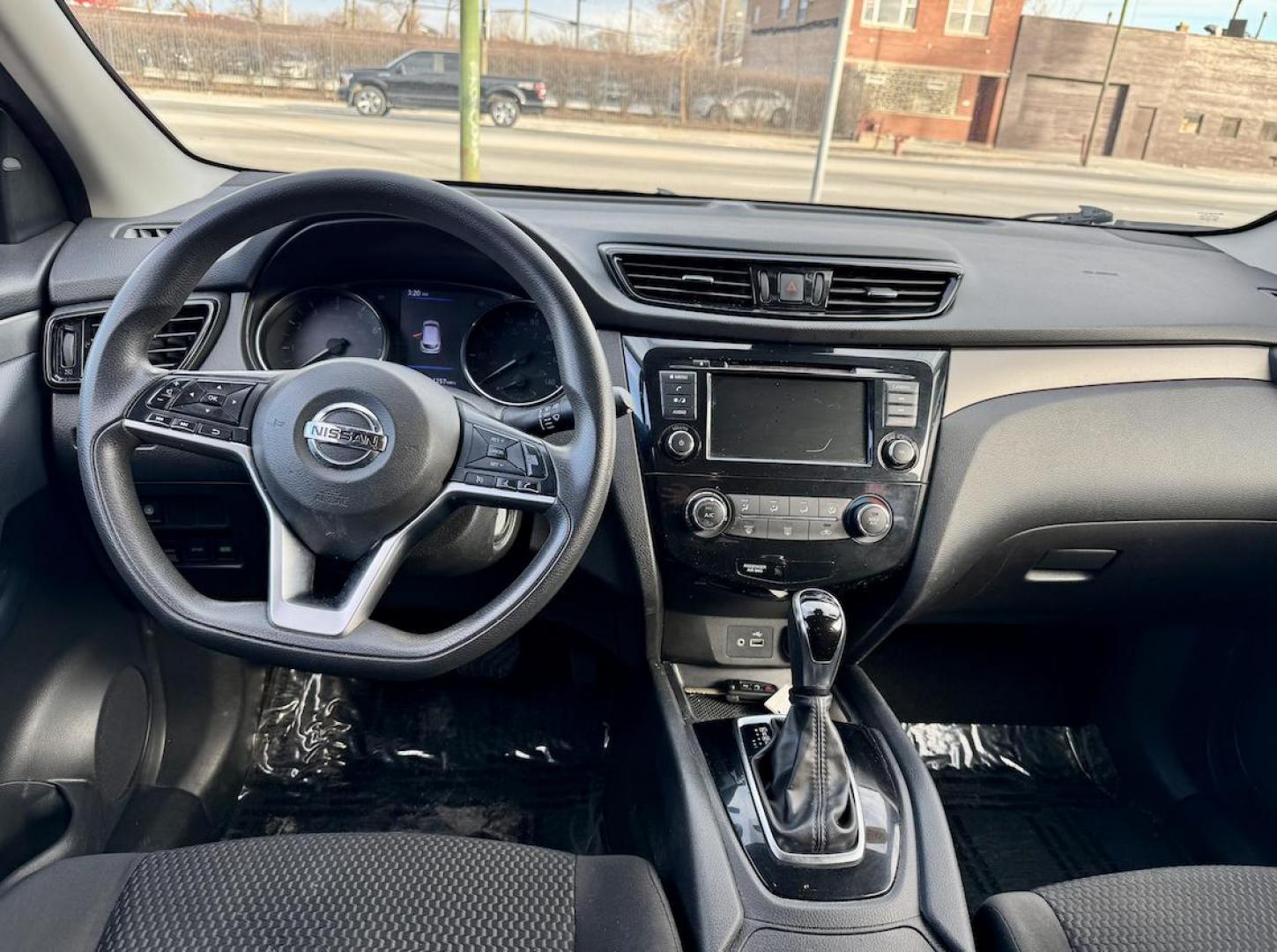 2021 WHITE Nissan Rogue Sport S AWD (JN1BJ1AW3MW) with an 2.0L L4 DOHC 16V engine, CVT transmission, located at 7600 S Western Ave., Chicago, IL, 60620, (773) 918-3980, 0.000000, 0.000000 - Photo#6