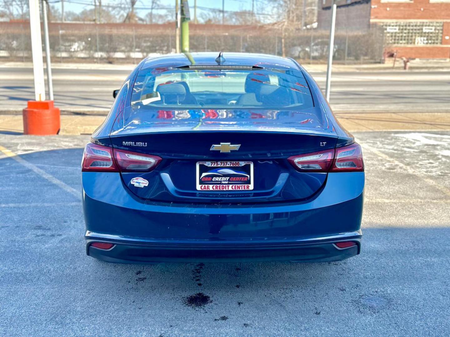 2022 BLUE Chevrolet Malibu LT (1G1ZD5ST4NF) with an 1.5L L4 DOHC 16V engine, 6A transmission, located at 7600 S Western Ave., Chicago, IL, 60620, (773) 918-3980, 0.000000, 0.000000 - Photo#3