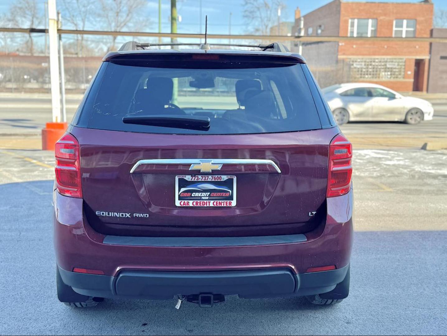 2017 RED Chevrolet Equinox LT AWD (2GNFLFEK1H6) with an 2.4L L4 DOHC 16V FFV engine, 6A transmission, located at 7600 S Western Ave., Chicago, IL, 60620, (773) 918-3980, 0.000000, 0.000000 - Photo#2