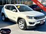 2021 WHITE Jeep Compass Latitude 4WD (3C4NJDBB1MT) with an 2.4L L4 DOHC 16V engine, located at 7600 S Western Ave., Chicago, IL, 60620, (773) 918-3980, 0.000000, 0.000000 - Photo#0