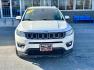 2021 WHITE Jeep Compass Latitude 4WD (3C4NJDBB1MT) with an 2.4L L4 DOHC 16V engine, located at 7600 S Western Ave., Chicago, IL, 60620, (773) 918-3980, 0.000000, 0.000000 - Photo#1