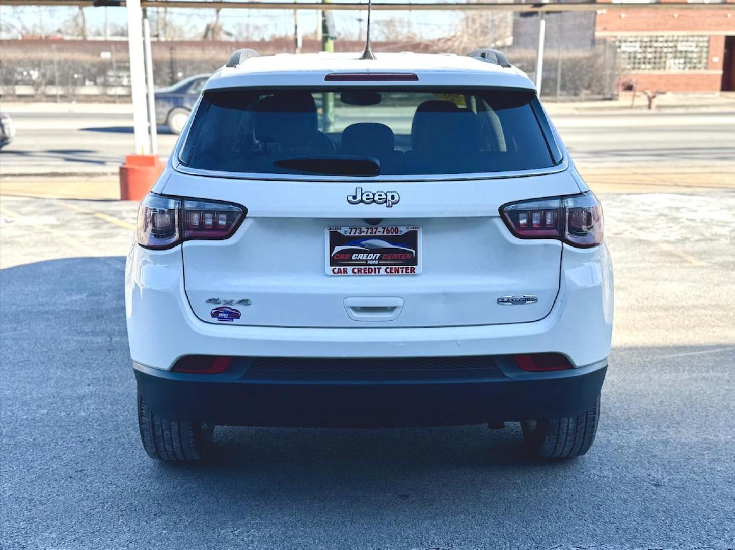 2021 WHITE Jeep Compass Latitude 4WD (3C4NJDBB1MT) with an 2.4L L4 DOHC 16V engine, located at 7600 S Western Ave., Chicago, IL, 60620, (773) 918-3980, 0.000000, 0.000000 - Photo#3