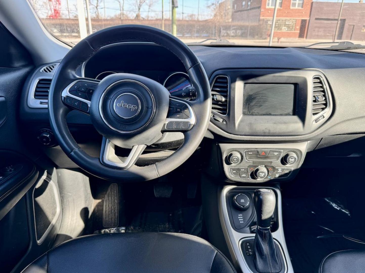 2021 WHITE Jeep Compass Latitude 4WD (3C4NJDBB1MT) with an 2.4L L4 DOHC 16V engine, located at 7600 S Western Ave., Chicago, IL, 60620, (773) 918-3980, 0.000000, 0.000000 - Photo#6