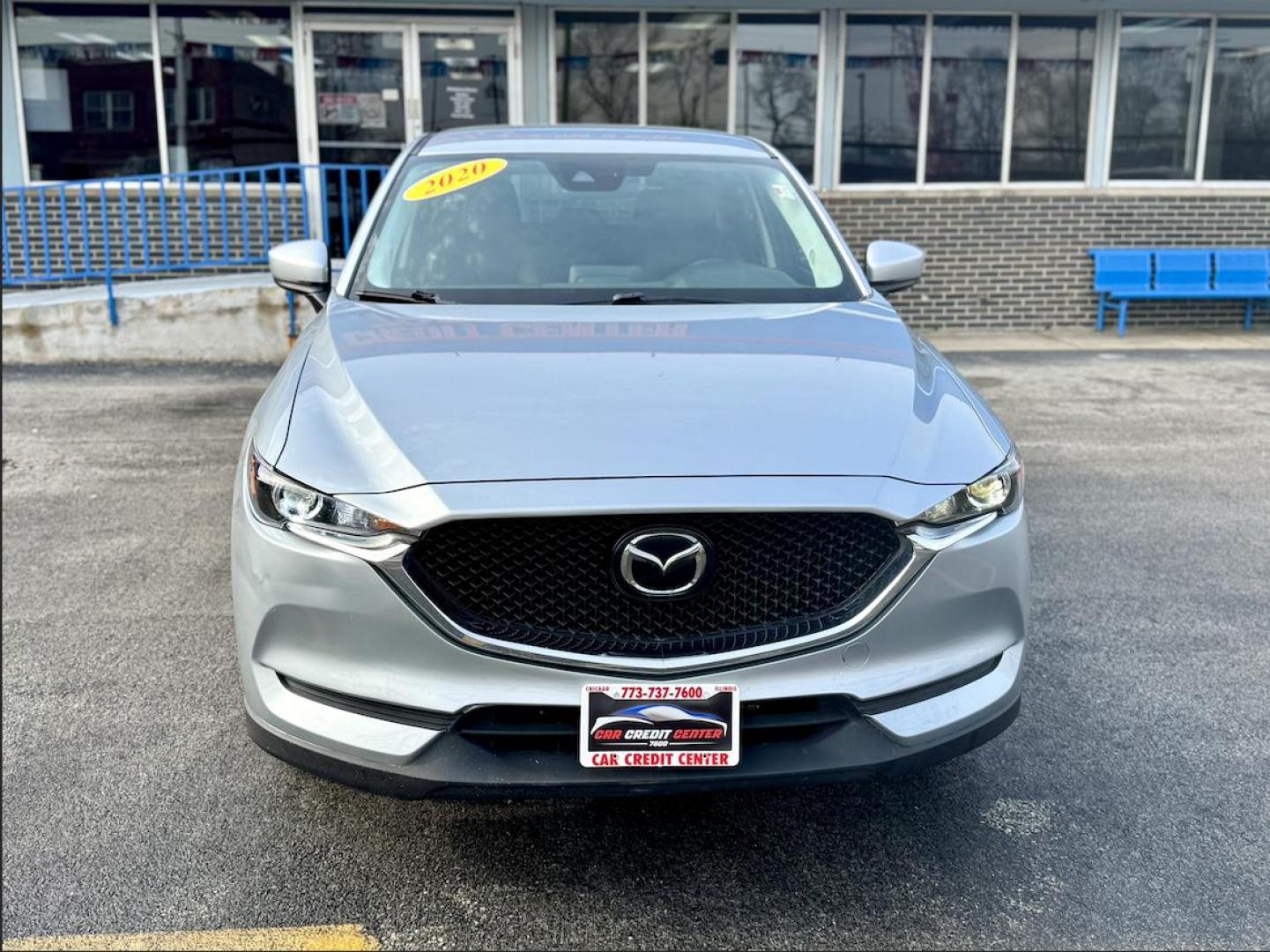 2020 GRAY Mazda CX-5 Touring AWD (JM3KFBCM0L0) with an 2.5L L4 DOHC 16V engine, 6A transmission, located at 7600 S Western Ave., Chicago, IL, 60620, (773) 918-3980, 0.000000, 0.000000 - Photo#1