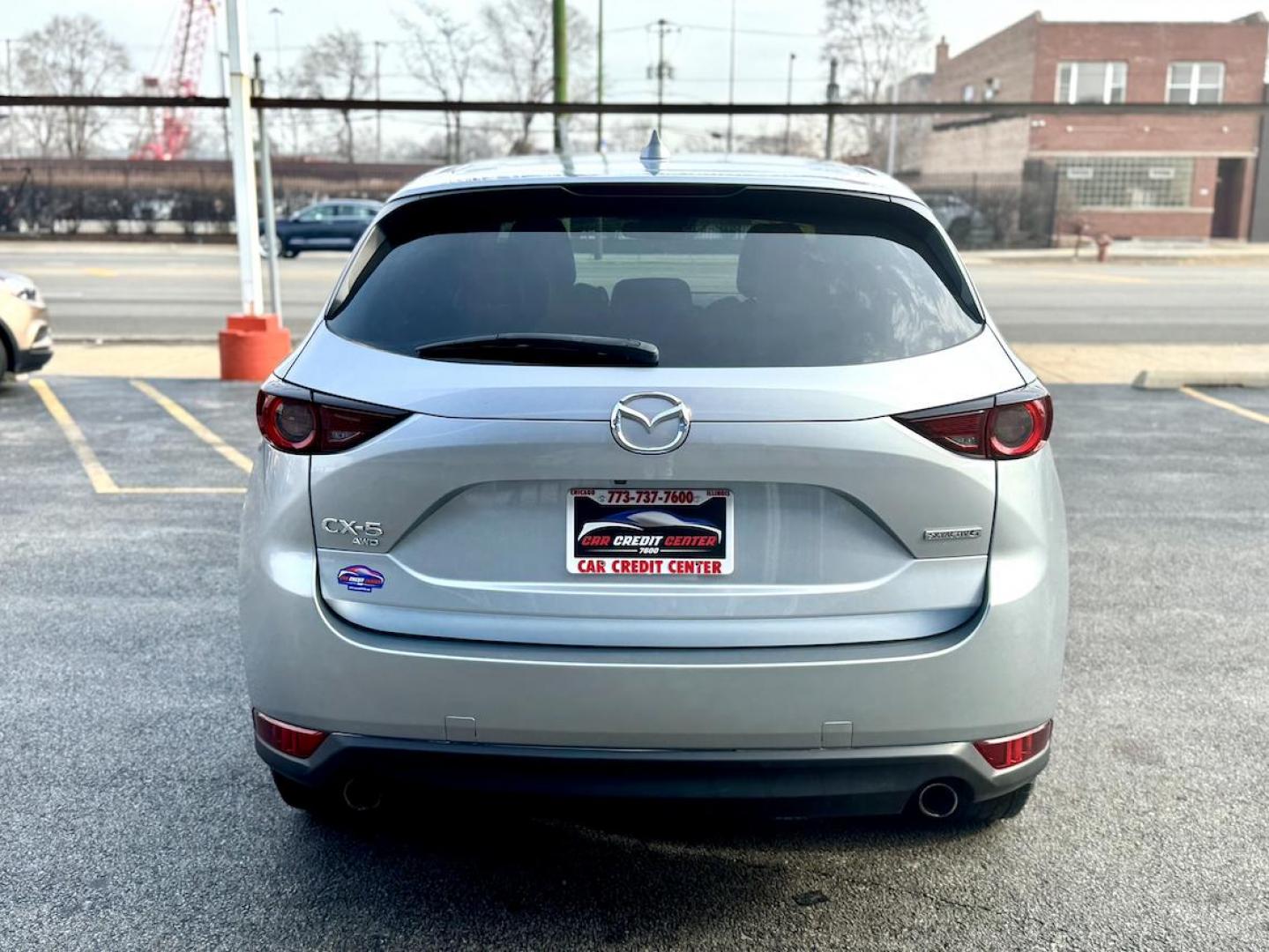 2020 GRAY Mazda CX-5 Touring AWD (JM3KFBCM0L0) with an 2.5L L4 DOHC 16V engine, 6A transmission, located at 7600 S Western Ave., Chicago, IL, 60620, (773) 918-3980, 0.000000, 0.000000 - Photo#3