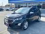 2018 BLACK Chevrolet Equinox Premier AWD (2GNAXWEXXJ6) with an 2.0L L4 DOHC 16V TURBO engine, 6A transmission, located at 7600 S Western Ave., Chicago, IL, 60620, (773) 918-3980, 0.000000, 0.000000 - Photo#2