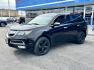 2012 BLACK Acura MDX 6-Spd AT w/Tech Package (2HNYD2H3XCH) with an 3.5L V6 SOHC 24V engine, 6-Speed Automatic transmission, located at 7600 S Western Ave., Chicago, IL, 60620, (773) 918-3980, 0.000000, 0.000000 - Photo#2