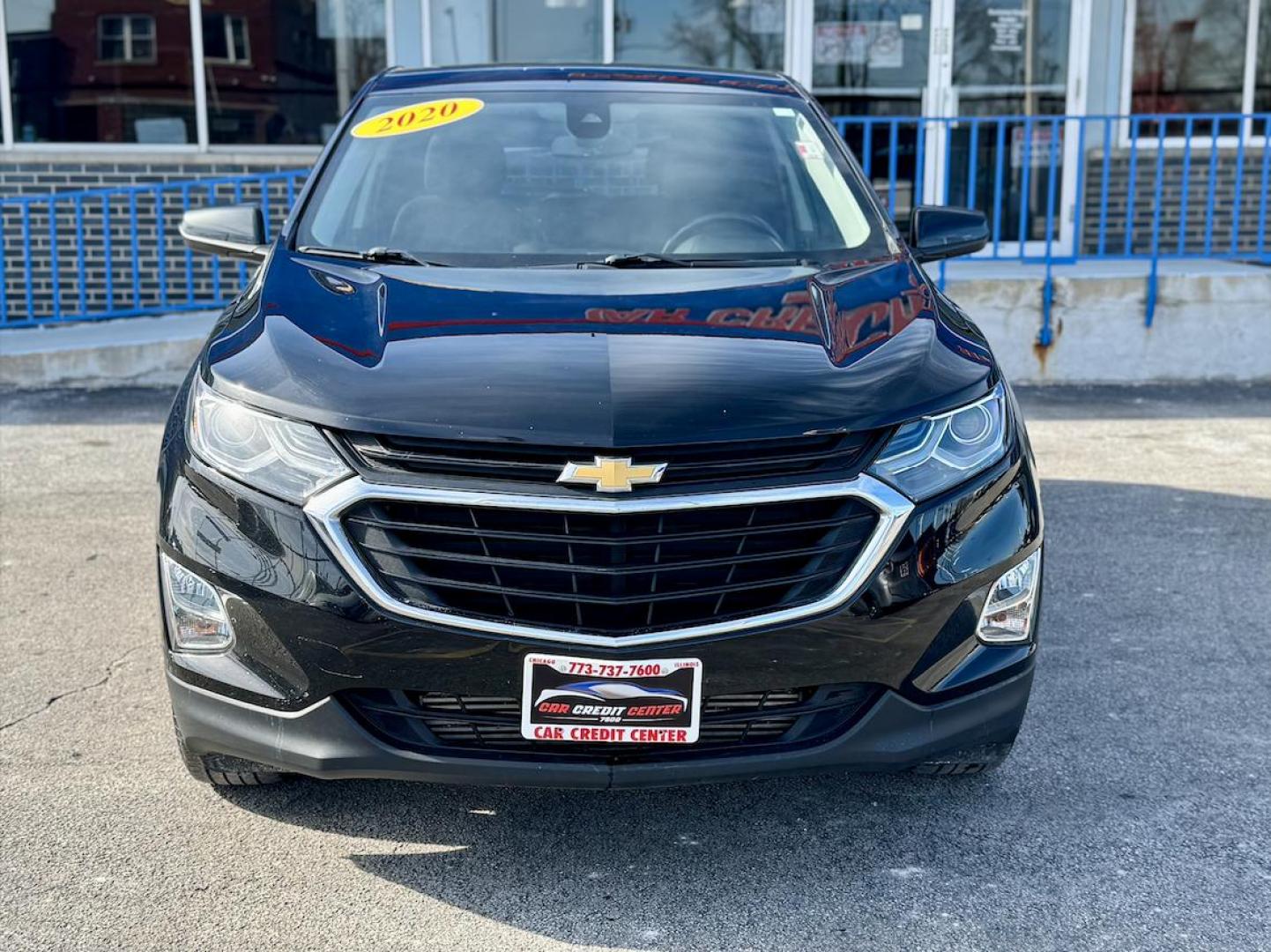 2020 BLACK Chevrolet Equinox LT AWD (2GNAXTEVXL6) with an 1.5L L4 DOHC 16V TURBO engine, 6A transmission, located at 7600 S Western Ave., Chicago, IL, 60620, (773) 918-3980, 0.000000, 0.000000 - Photo#1