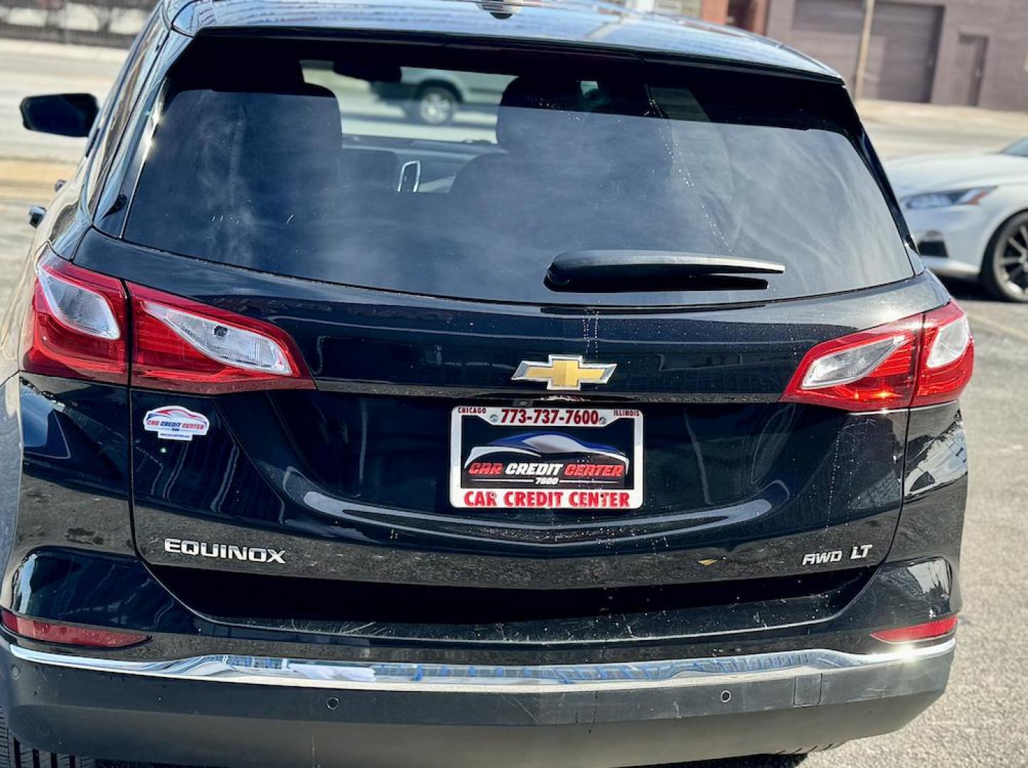 2020 BLACK Chevrolet Equinox LT AWD (2GNAXTEVXL6) with an 1.5L L4 DOHC 16V TURBO engine, 6A transmission, located at 7600 S Western Ave., Chicago, IL, 60620, (773) 918-3980, 0.000000, 0.000000 - Photo#3