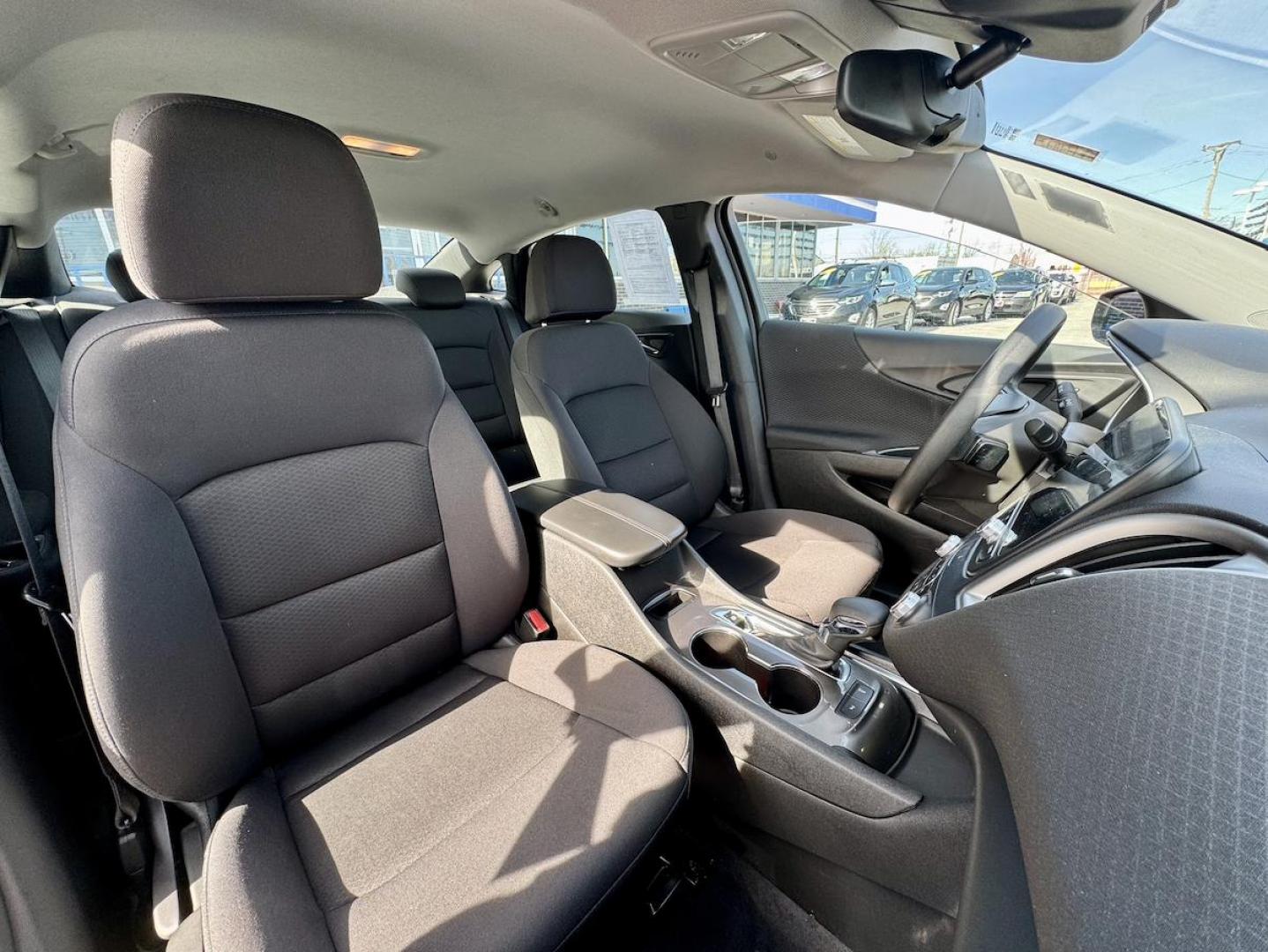 2023 GRAY Chevrolet Malibu 1LT (1G1ZD5ST6PF) with an 1.5L L4 DOHC 16V engine, 6A transmission, located at 7600 S Western Ave., Chicago, IL, 60620, (773) 918-3980, 0.000000, 0.000000 - Photo#9