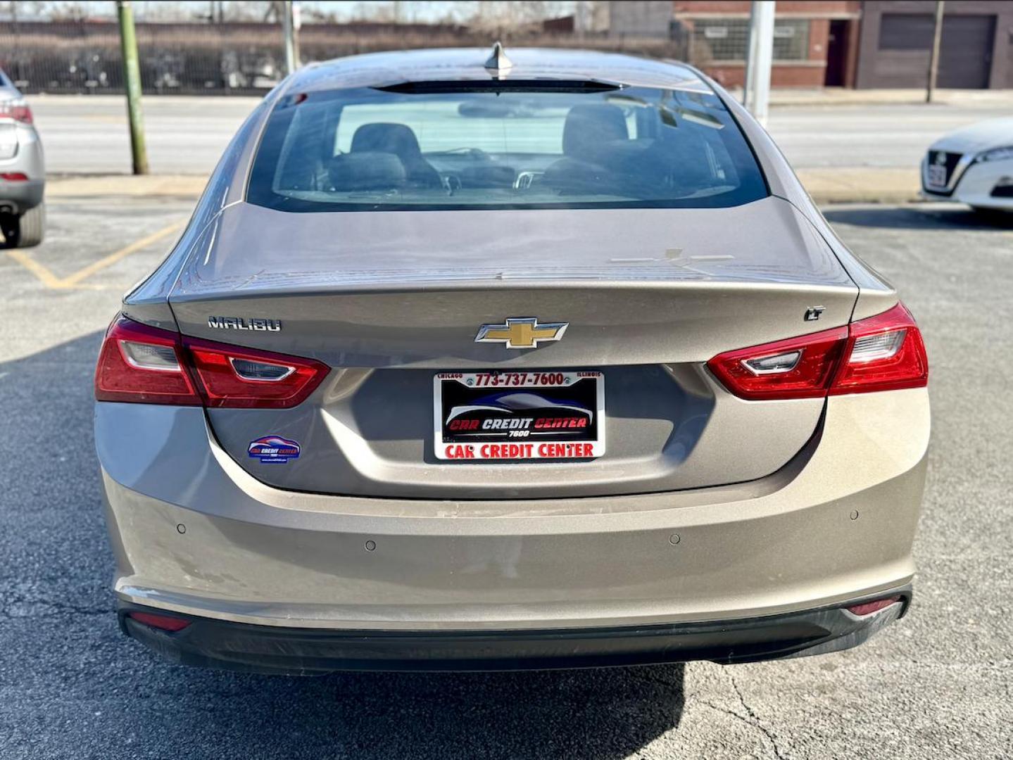 2023 GRAY Chevrolet Malibu 1LT (1G1ZD5ST6PF) with an 1.5L L4 DOHC 16V engine, 6A transmission, located at 7600 S Western Ave., Chicago, IL, 60620, (773) 918-3980, 0.000000, 0.000000 - Photo#3