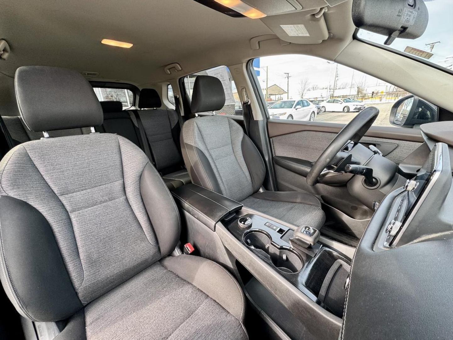 2021 BLACK Nissan Rogue SV AWD (5N1AT3BB1MC) with an 2.5L L4 DOHC 16V engine, CVT transmission, located at 7600 S Western Ave., Chicago, IL, 60620, (773) 918-3980, 0.000000, 0.000000 - Photo#10