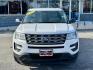 2017 WHITE Ford Explorer Base FWD (1FM5K7BH8HG) with an 2.3L L4 DOHC 16V engine, 6A transmission, located at 7600 S Western Ave., Chicago, IL, 60620, (773) 918-3980, 0.000000, 0.000000 - Photo#1