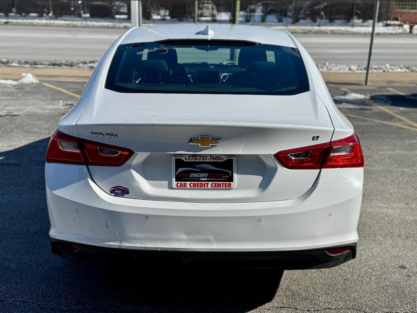 2023 WHITE Chevrolet Malibu 1LT (1G1ZD5ST4PF) with an 1.5L L4 DOHC 16V engine, 6A transmission, located at 7600 S Western Ave., Chicago, IL, 60620, (773) 918-3980, 0.000000, 0.000000 - Photo#3