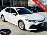 2021 WHITE Toyota Camry LE (4T1C11AK2MU) with an 2.5L L4 DOHC 16V engine, 8A transmission, located at 7600 S Western Ave., Chicago, IL, 60620, (773) 918-3980, 0.000000, 0.000000 - Photo#0