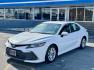 2021 WHITE Toyota Camry LE (4T1C11AK2MU) with an 2.5L L4 DOHC 16V engine, 8A transmission, located at 7600 S Western Ave., Chicago, IL, 60620, (773) 918-3980, 0.000000, 0.000000 - Photo#2