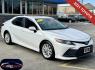 2021 WHITE Toyota Camry LE (4T1C11AK5MU) with an 2.5L L4 DOHC 16V engine, 8A transmission, located at 7600 S Western Ave., Chicago, IL, 60620, (773) 918-3980, 0.000000, 0.000000 - Photo#0