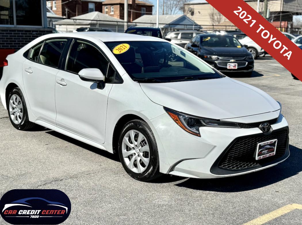 photo of 2021 Toyota Corolla LE