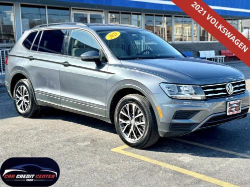 2021 Volkswagen Tiguan S 4Motion