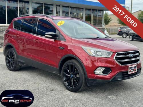 2017 Ford Escape Titanium FWD