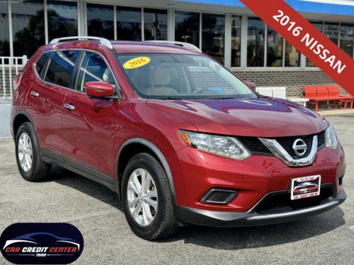 2016 Nissan Rogue S AWD