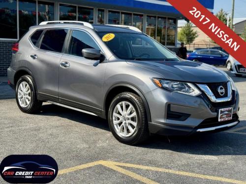 2017 Nissan Rogue S AWD