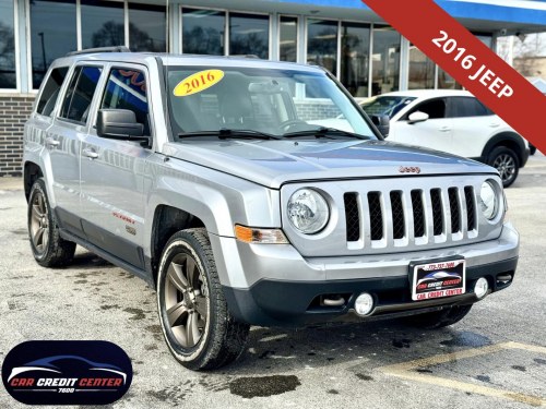 2016 Jeep Patriot Sport 4WD