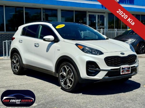 2020 Kia Sportage SX AWD