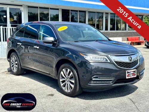 2015 Acura MDX SH-AWD 6-Spd AT w/Tech and Entertainment Package